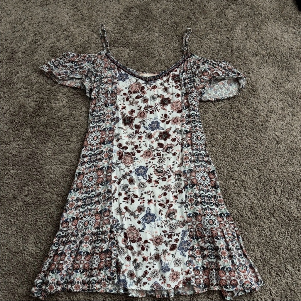 Band of Gypsies Floral Dress